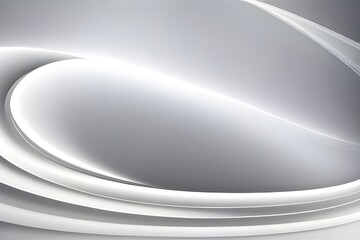  glowing waves white abstract background design 