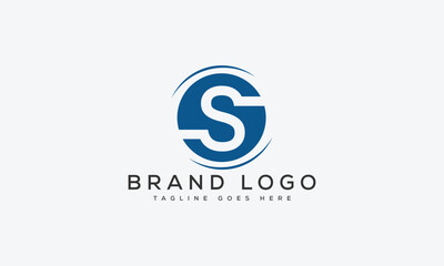Obraz premium letter S logo design vector template design for brand