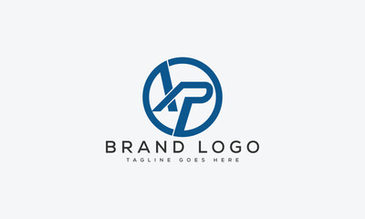 letter XP logo design vector template design for brand