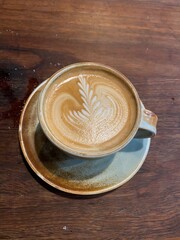Coffee art