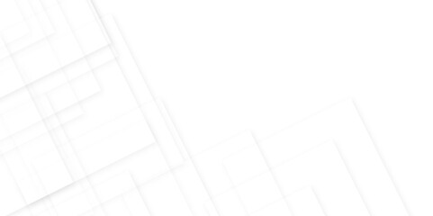 Abstract seamless modern white and gray color technology concept. Modern and elegant geometric white and gray color background, Template for branding business.