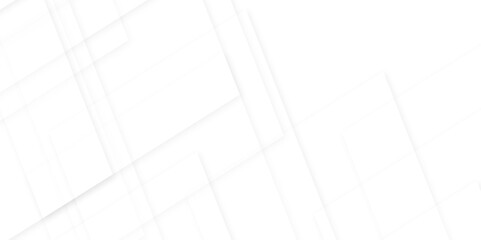 Abstract seamless modern white and gray color technology concept. Modern and elegant geometric white and gray color background, Template for branding business.