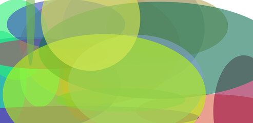 abstract background with circles