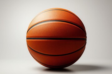 Basketball ball sports white background simplicity and AI generated Image by raw pixel