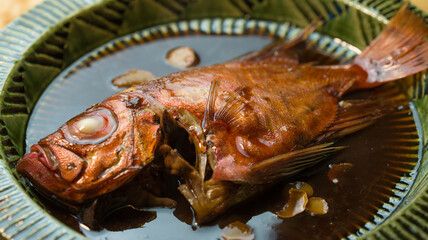 金目鯛の煮付け