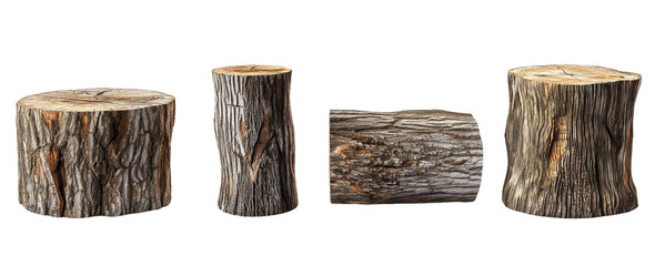 two pieces of wood isolated, wooden transparent background PNG 