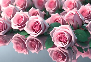 Fototapeta premium bouquet of roses