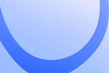Eleganter saphirblauer Hintergrund mit weißem, verschwommenem oberen Rand und dunkelschwarzer Grunge-Textur am unteren Rand, luxuriöses blaues Design
