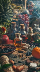 symbol for healthy fresh food and health