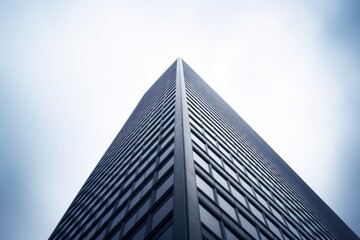 a tall building with many windows