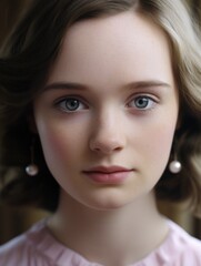 Fototapeta premium a close up of a woman