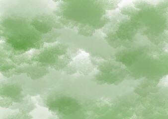abstract background texture Watercolor background with green gradient