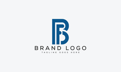 FB logo design vector template design for brand
