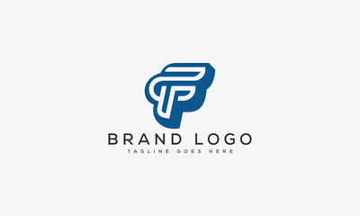 Fototapeta premium letter F logo design vector template design for brand.