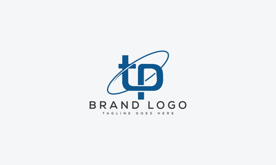 letter TP logo design vector template design for brand.