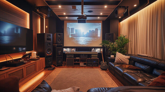 Movie studio