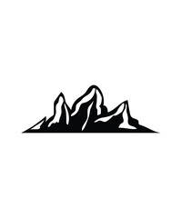 mountain icon, vector best flat icon.