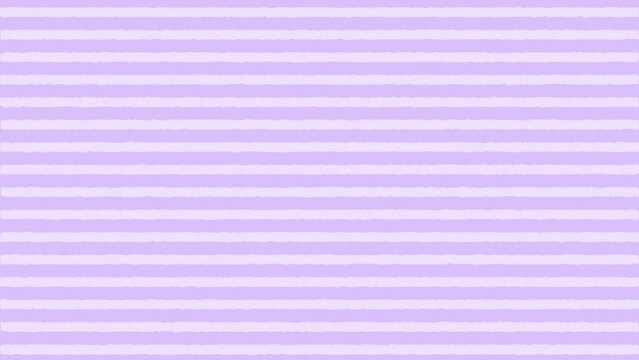シンプル ストライプ 背景 手書き風 ループ 横 細い 紫