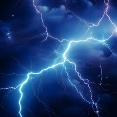 Abstract realistic nature lightning thunder background . Bright curved line on isolated texture overlays. Stock illustration PNG