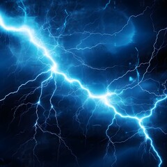 Abstract realistic nature lightning thunder background . Bright curved line on isolated texture overlays. Stock illustration PNG