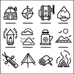 vacation icon, travel icon, beach icon, summer icon, airplane icon, tourism icon, nature icon, mountain icon, tour icon, travel destinations icon, transportation icon, transport icon, weather icon