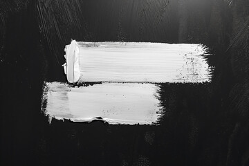 Painted black and white wall - obrazy, fototapety, plakaty