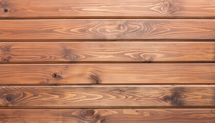 Wood plank brown texture background, free space. Horizontal wood texture backdrop - obrazy, fototapety, plakaty