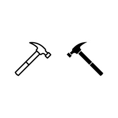 hummer icon illustration isolated vecto color editable