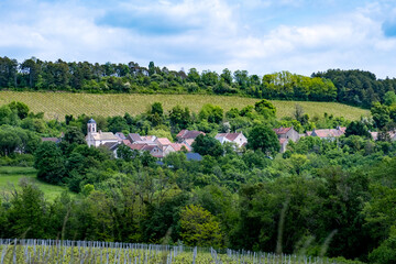 Village bourguignon (France)