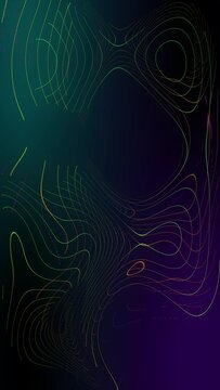 Streaming Background Overlay OBS or Streamlabs Studio hi-tech overlay for streamers. Features transparent section for desktop scene and face cam, Chatbox area, four recent mentions and banner space 