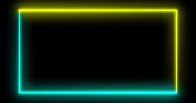 Overlay Live On Air Neon Glow Sign animation on Black Background Overlay OBS or Streamlabs Studio hi-tech overlay for streamers. Features transparent section for desktop scene and face cam, Chatbox 