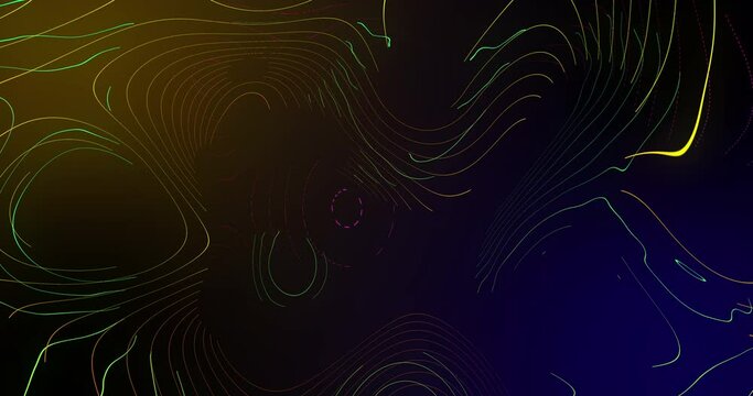 Streaming Background Overlay OBS or Streamlabs Studio hi-tech overlay for streamers. Features transparent section for desktop scene and face cam, Chatbox area, four recent mentions and banner space 4K