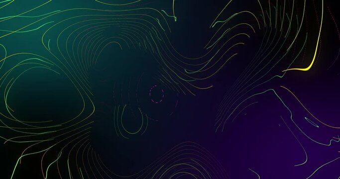 Streaming Background Overlay OBS or Streamlabs Studio hi-tech overlay for streamers. Features transparent section for desktop scene and face cam, Chatbox area, four recent mentions and banner space 4K