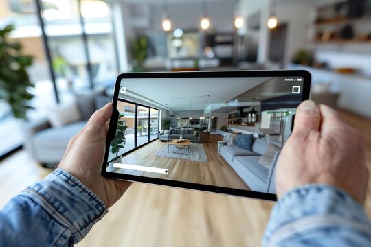 Virtual tour of a real estate video home.