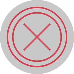 Fototapeta premium Cancel