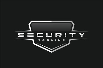 security shield emblem logo