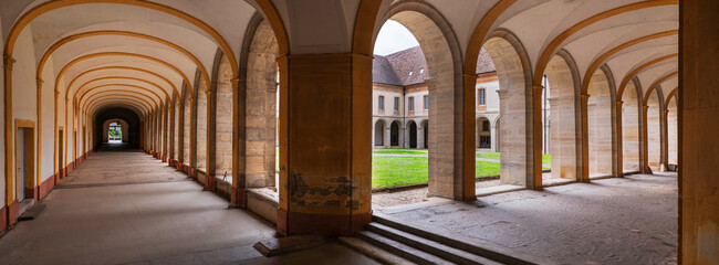 The Cloister at Cluny, France