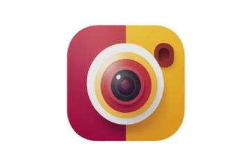 photo icon transparent background