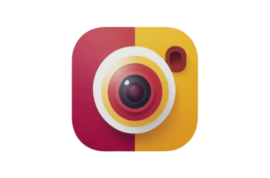 photo icon transparent background