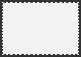 Fondo de papel curvado y en sello sobre fondo negro.