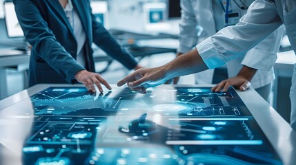 Healthcare and A Strategic Partnership for Digital Health Solutions