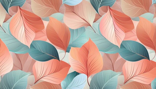 Abstract pastel pink, light blue and sienna seamless pattern. can be used for wallpaper, poster, banner or texture design By Eigens Textures Patterns For Textile Designs Printing On Clothes