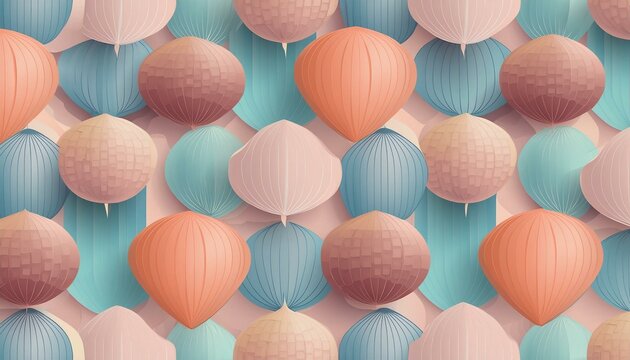 Abstract pastel pink, light blue and sienna seamless pattern. can be used for wallpaper, poster, banner or texture design By Eigens Textures Patterns For Textile Designs Printing On Clothes