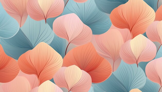 Abstract pastel pink, light blue and sienna seamless pattern. can be used for wallpaper, poster, banner or texture design By Eigens Textures Patterns For Textile Designs Printing On Clothes