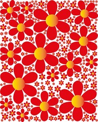 seamless floral background