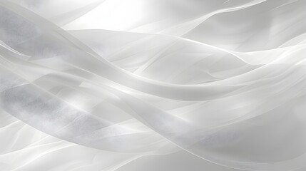 Elegant Linen Fabric Texture in Monochromatic Gray Scale