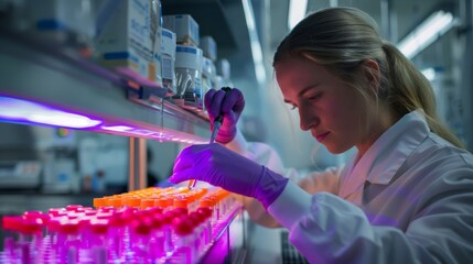 Biotechnology research holds promise for personalized medicine and targeted therapies