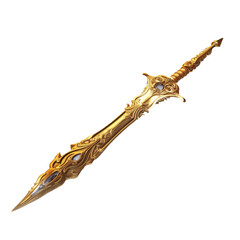 golden sword