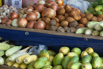 Dawn of delights: The morning market of Vang Vieng