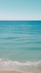 Obraz premium sea and sky
